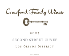 2023 Crawford Family Second Street Cuvée